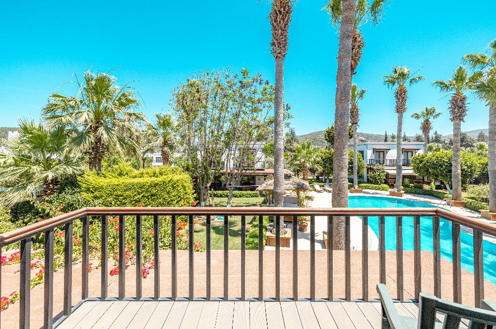 Bodrum Gölköy’de, Butik Site’de Satılık 4 Adet 4+1, Müstakil Villa