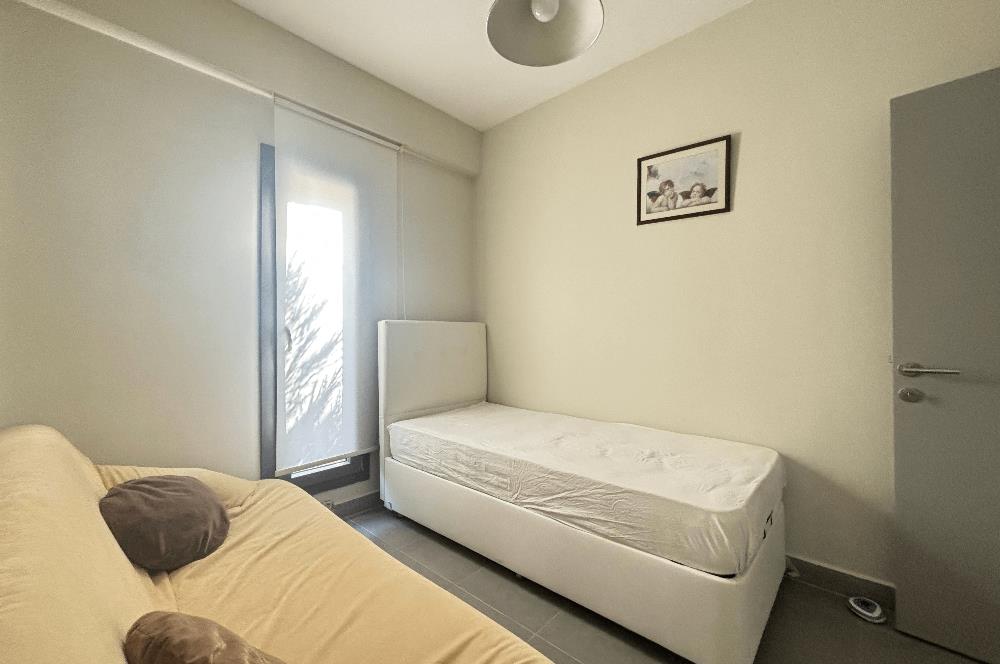 Milas Meşelik One Golf Site İçi Satılık 2+1 Bahçe Katı Daire