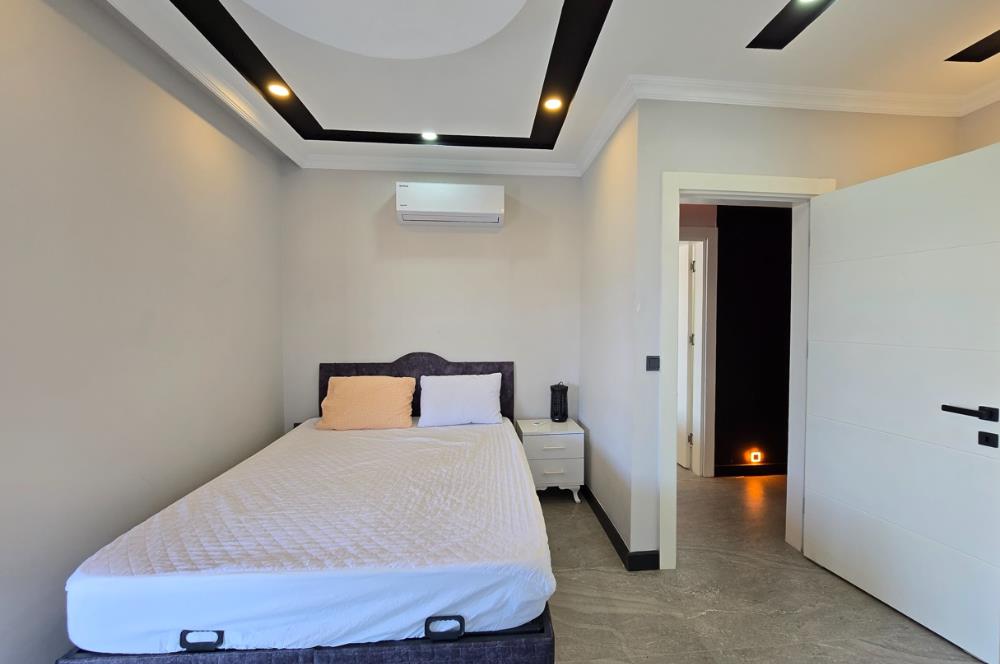 BODRUM MEŞELİK’TE 750 m² MÜSTAKİL ARSA İÇERİSİNDE, 5+1 SIFIR LÜKS VİLLA