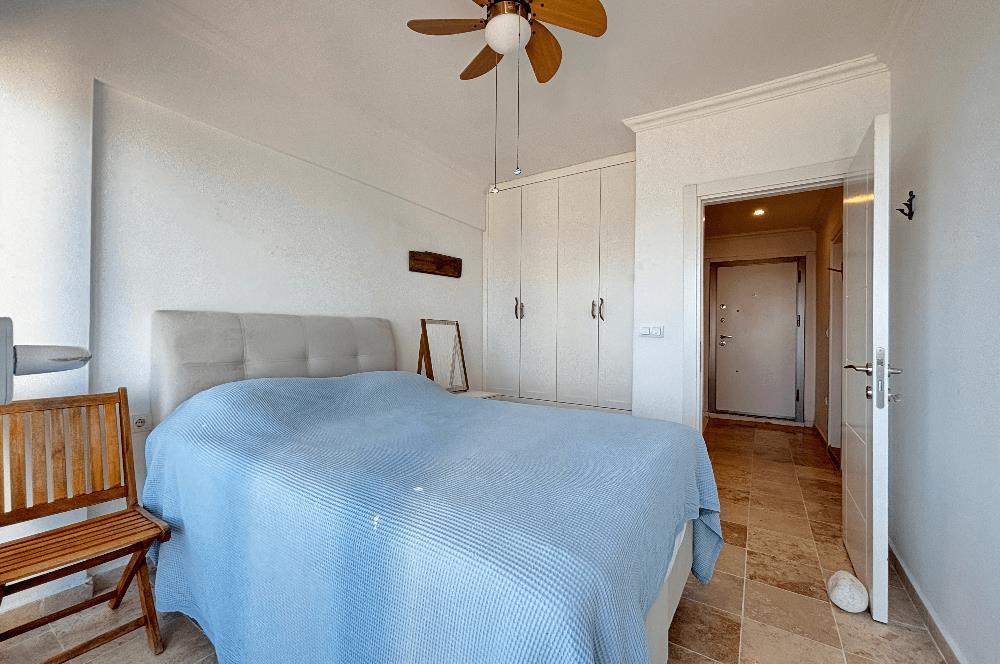 BODRUM GÜNDOĞAN PANORAMİK DENİZ MANZARALI SATILIK BAHÇE DUBLEKSİ