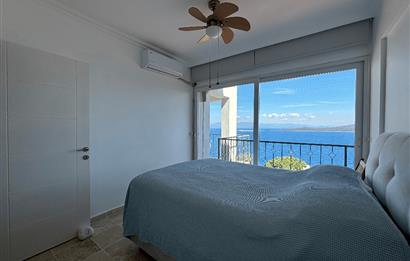 BODRUM GÜNDOĞAN PANORAMİK DENİZ MANZARALI KİRALIK BAHÇE DUBLEKSİ