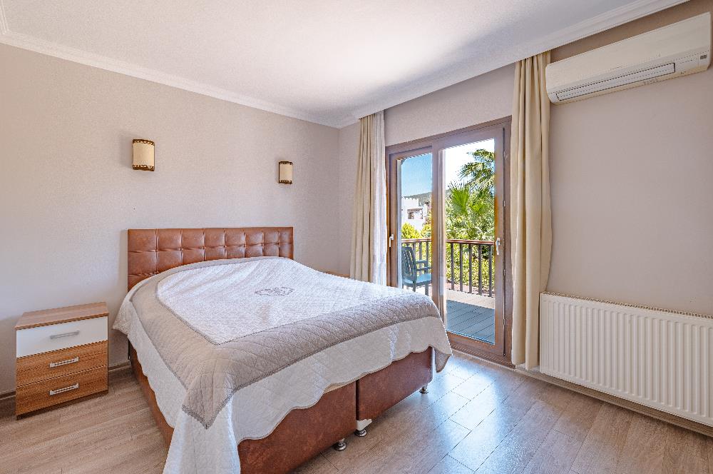 Bodrum Gölköy’de, Butik Site’de Satılık 4+1, Müstakil Villa