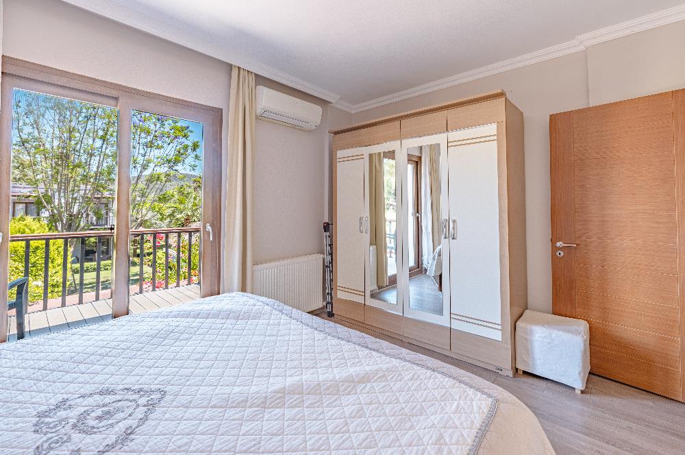 Bodrum Gölköy’de, Butik Site’de Satılık 4+1, Müstakil Villa