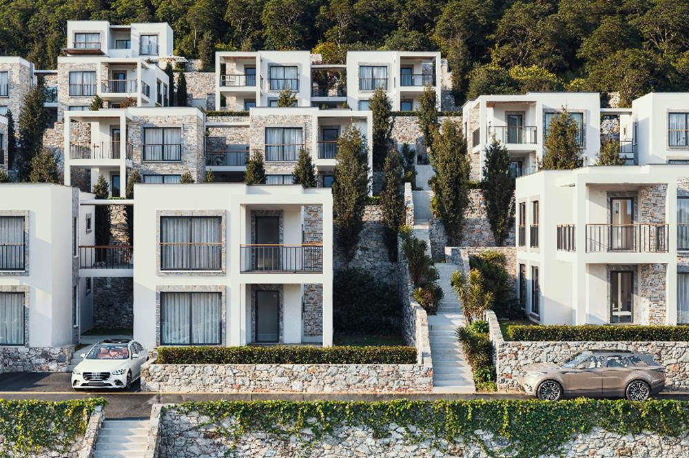 Bodrum Gümüşlük Peksimet Satılık Sıfır Lüks Daireler