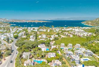 Bodrum Gölköy’de, Butik Site’de Satılık 4 Adet 4+1, Müstakil Villa - 8 - 29543
