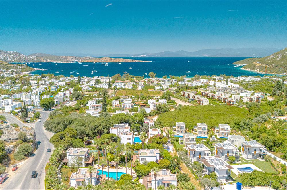 Bodrum Gölköy’de, Butik Site’de Satılık 4+1, Müstakil Villa