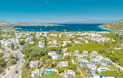Bodrum Gölköy’de, Butik Site’de Satılık 4+1, Müstakil Villa