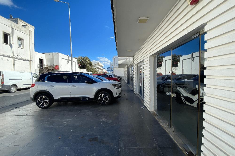 Bodrum Konacık Merkezi Lokasyonda 129 m2 Net Kiralık Dükkan