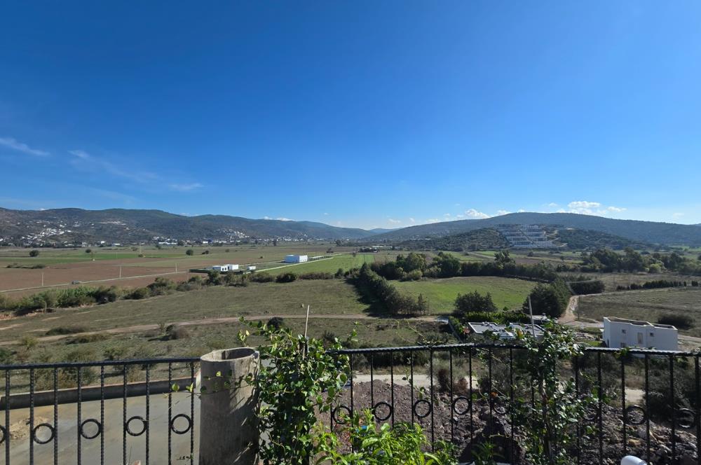 BODRUM MEŞELİK’TE 750 m² MÜSTAKİL ARSA İÇERİSİNDE, 5+1 SIFIR LÜKS VİLLA