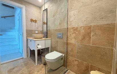 BODRUM GÜNDOĞAN PANORAMİK DENİZ MANZARALI KİRALIK BAHÇE DUBLEKSİ