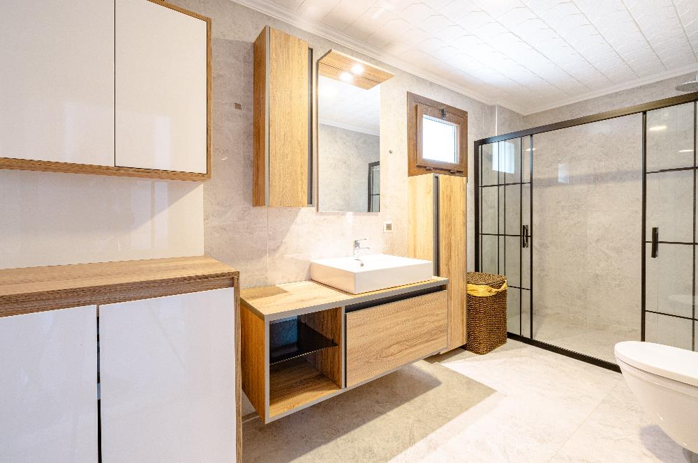 Bodrum Gölköy’de, Butik Site’de Satılık 4+1, Müstakil Villa