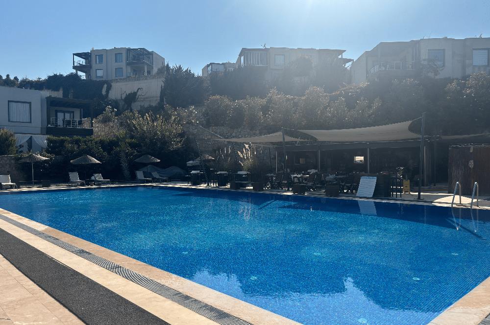 Milas Meşelik One Golf Site İçi Satılık 2+1 Bahçe Katı Daire