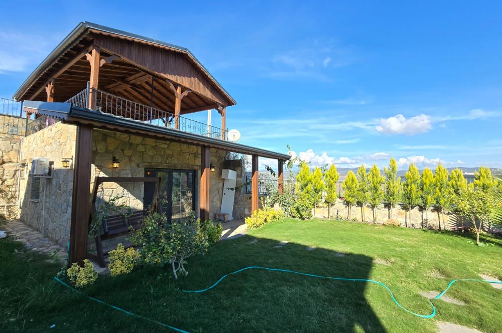 BODRUM MEŞELİK’TE 750 m² MÜSTAKİL ARSA İÇERİSİNDE, 5+1 SIFIR LÜKS VİLLA