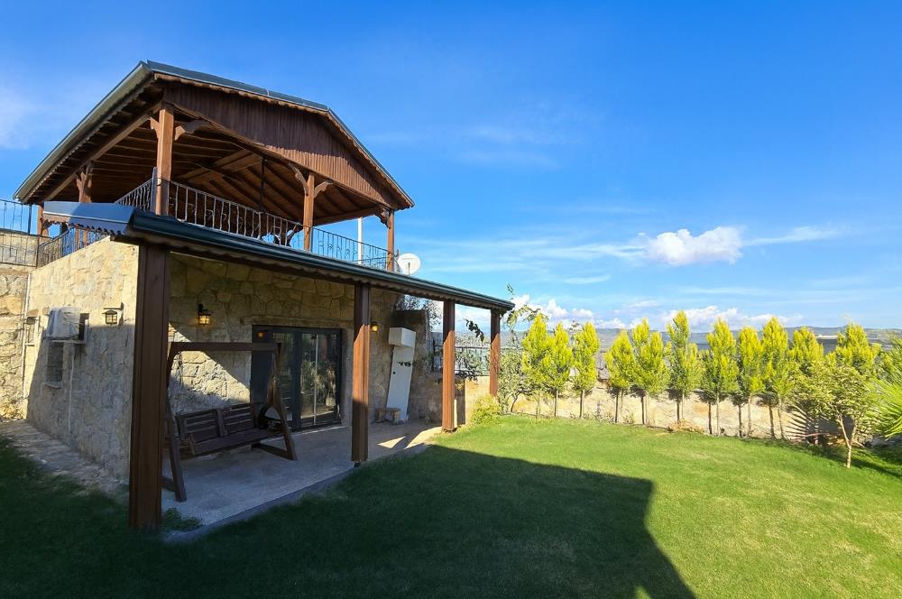 BODRUM MEŞELİK’TE 750 m² MÜSTAKİL ARSA İÇERİSİNDE, 5+1 SIFIR LÜKS VİLLA