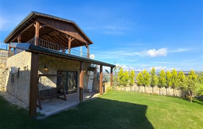 BODRUM MEŞELİK’TE 750 m² MÜSTAKİL ARSA İÇERİSİNDE, 5+1 SIFIR LÜKS VİLLA