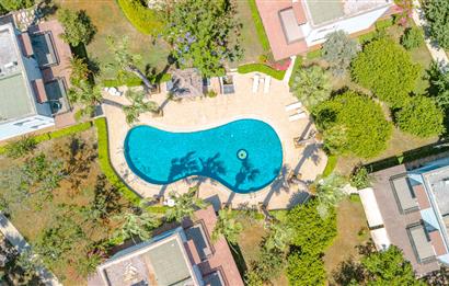 Bodrum Gölköy’de, Butik Site’de Satılık 4 Adet 4+1, Müstakil Villa