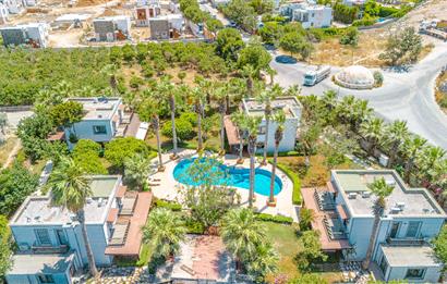 Bodrum Gölköy’de, Butik Site’de Satılık 4+1, Müstakil Villa