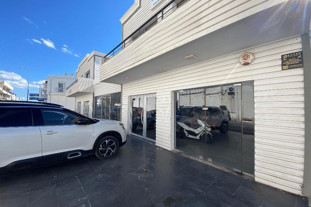 Bodrum Konacık Merkezi Lokasyonda Satılık Net 129 m2 Dükkan