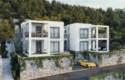 Bodrum Gümüşlük Peksimet Satılık Sıfır Lüks Daireler