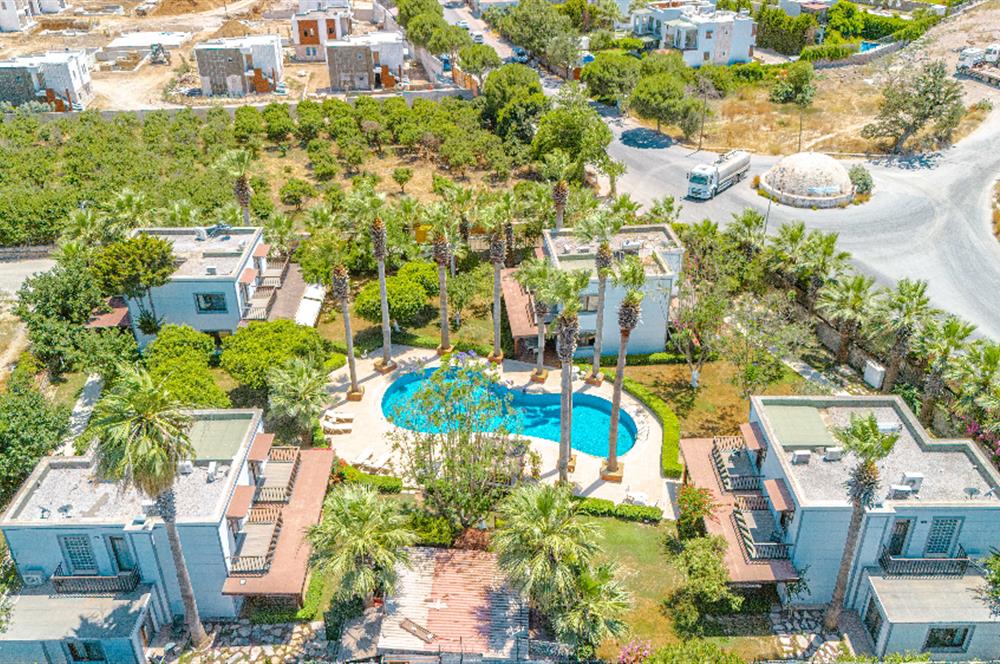 Bodrum Gölköy’de, Butik Site’de Satılık 4 Adet 4+1, Müstakil Villa