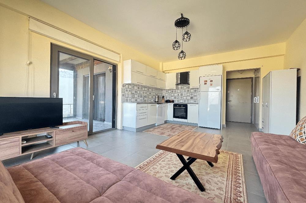 Milas Meşelik One Golf Site İçi Satılık 2+1 Üst Kat Daire