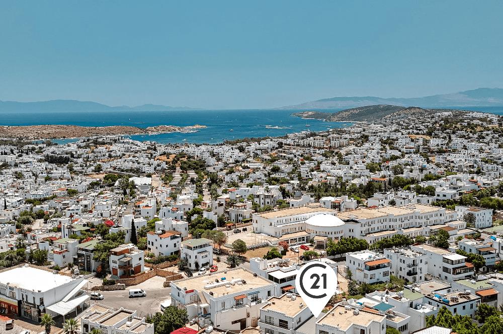 Bodrum Konacık Merkezi Lokasyon Satılık Net 80 m2 Dükkan Mağaza