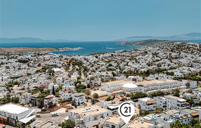 Bodrum Konacık Merkezi Lokasyon Satılık Net 80 m2 Dükkan Mağaza