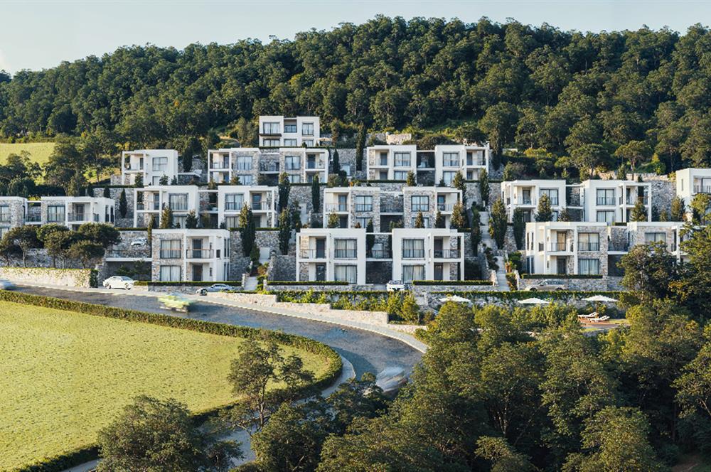 Bodrum Gümüşlük Peksimet Satılık Sıfır Lüks Daireler