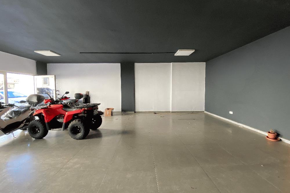 Bodrum Konacık Merkezi Lokasyonda 129 m2 Net Kiralık Dükkan