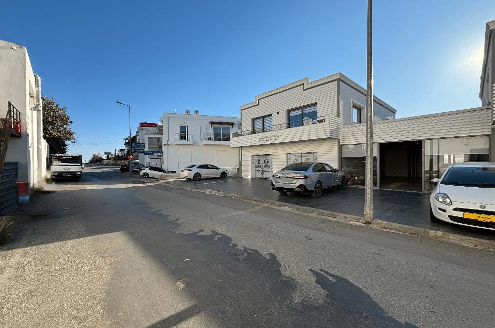 Bodrum Konacık Merkezi Lokasyon Satılık Net 80 m2 Dükkan Mağaza