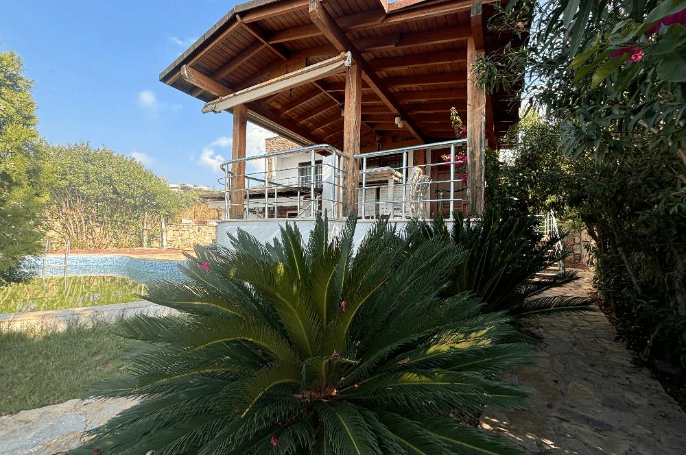 Bodrum Yeniköy Oasis Arkası, 3+1, 165 m2, Satılık Müstakil Villa