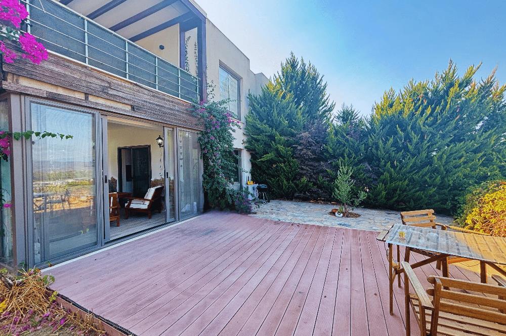 Milas Meşelik One Golf Site İçi Satılık 2+1 Bahçe Katı Daire