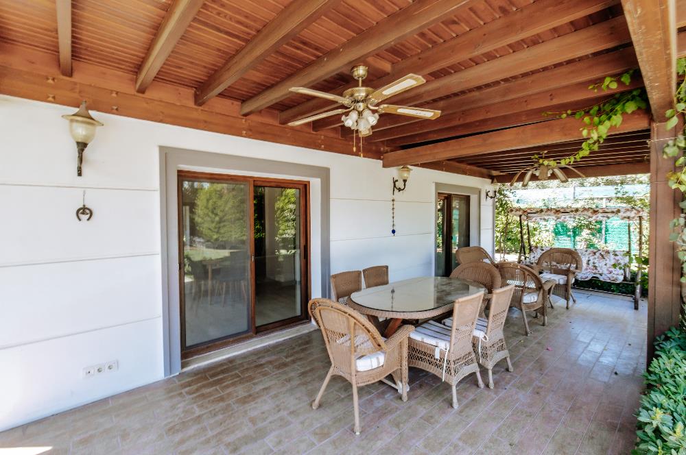 Bodrum Gölköy’de, Butik Site’de Satılık 4+1, Müstakil Villa