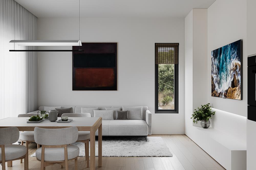 Bodrum Gümüşlük Peksimet Satılık Sıfır Lüks Daireler