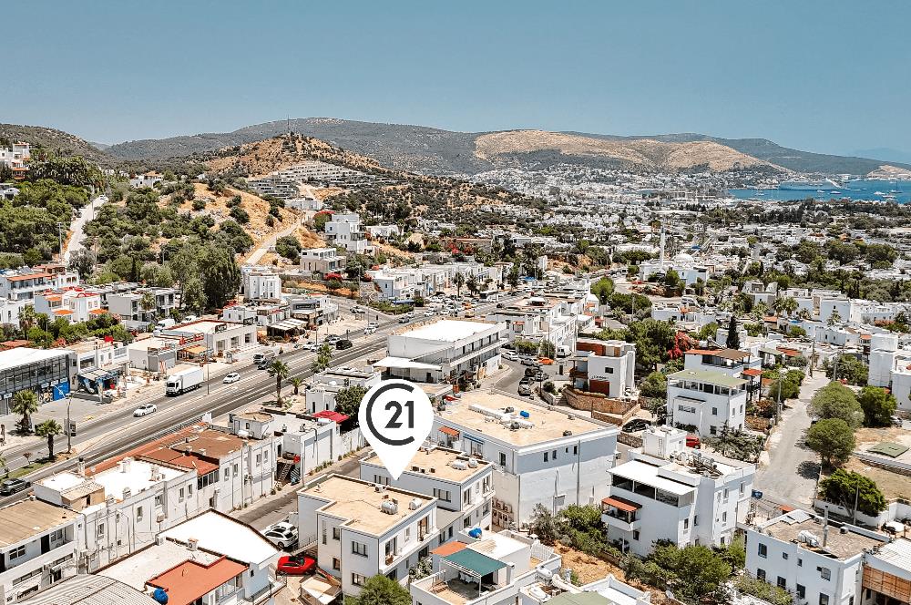 Bodrum Konacık Merkezi Lokasyon Satılık Net 80 m2 Dükkan Mağaza