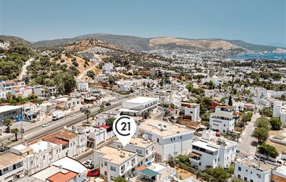 Bodrum Konacık Merkezi Lokasyon Satılık Net 80 m2 Dükkan Mağaza