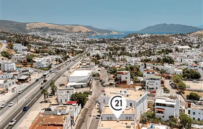 Bodrum Konacık Merkezi Lokasyonda Satılık Net 129 m2 Dükkan