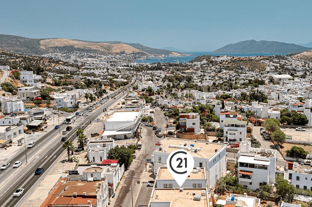 Bodrum Konacık Merkezi Lokasyon Satılık Net 80 m2 Dükkan Mağaza