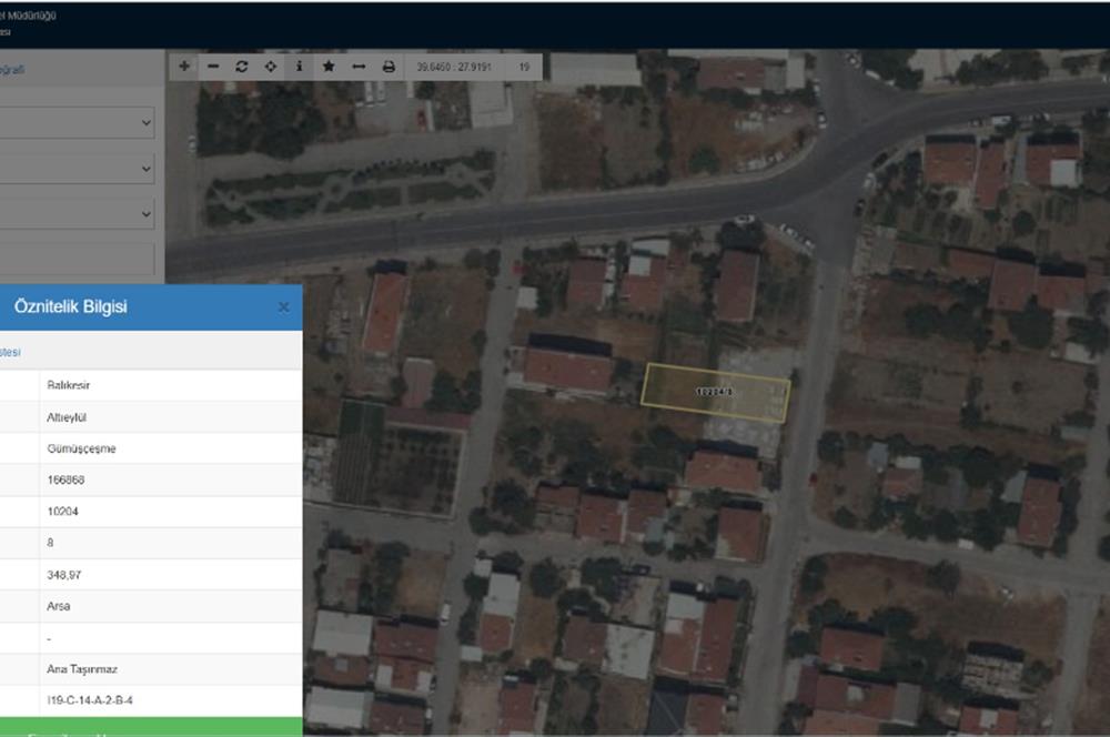 CENTURY 21 Bal'dan Gümüşçeşme'de Satılık Arsa