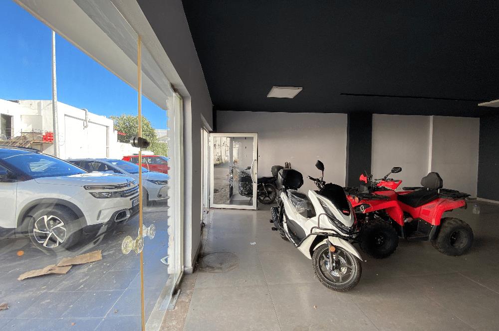 Bodrum Konacık Merkezi Lokasyonda Satılık Net 129 m2 Dükkan