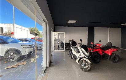 Bodrum Konacık Merkezi Lokasyonda Satılık Net 129 m2 Dükkan