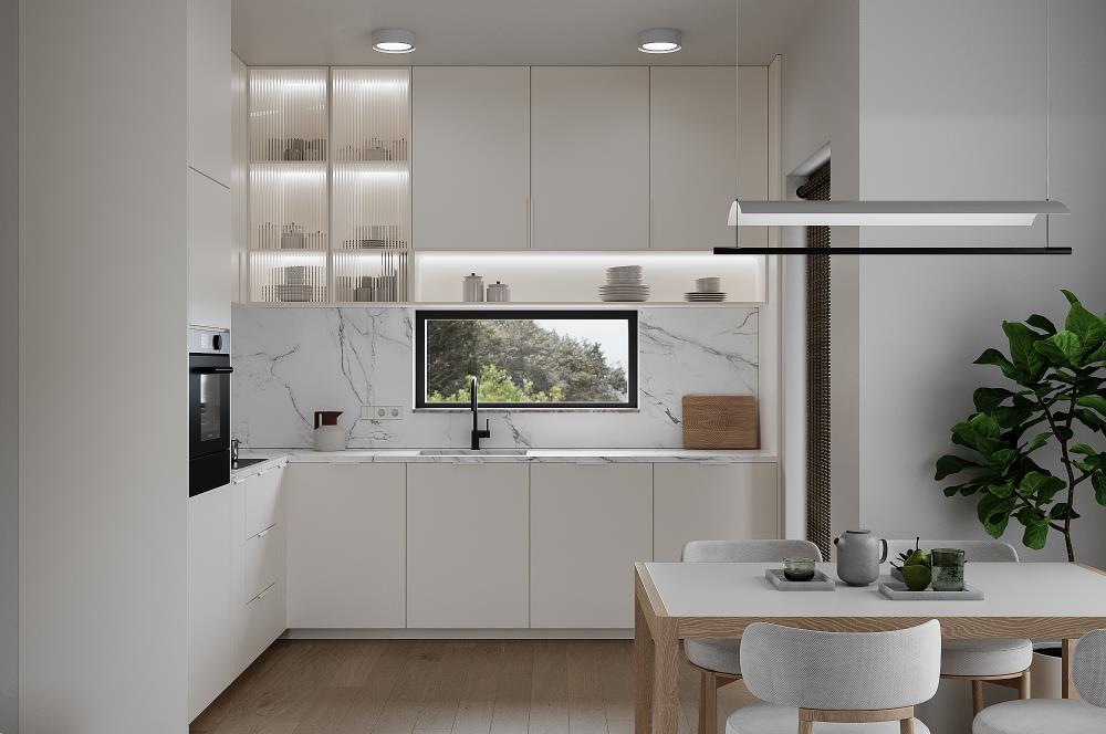 Bodrum Gümüşlük Peksimet Satılık Sıfır Lüks Daireler