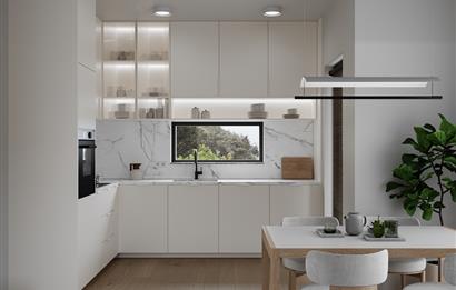 Bodrum Gümüşlük Peksimet Satılık Sıfır Lüks Daireler