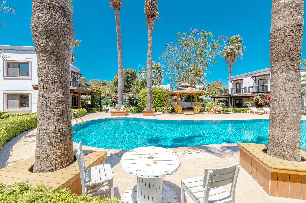 Bodrum Gölköy’de, Butik Site’de Satılık 4+1, Müstakil Villa