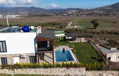 BODRUM MEŞELİK’TE 750 m² MÜSTAKİL ARSA İÇERİSİNDE, 5+1 SIFIR LÜKS VİLLA