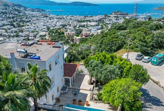 Bodrum Yokuşbaşı Kale ve Deniz Manzaralı, Satılık 5+2 Villa - 1 - 29549