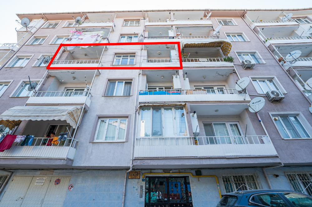 C21 Cius; Kapalı Pazarı Civarında Eşyalı Ara Kat Kiralık Daire