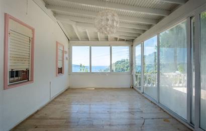 Bodrum Yokuşbaşı Kale ve Deniz Manzaralı, Satılık 5+2 Villa