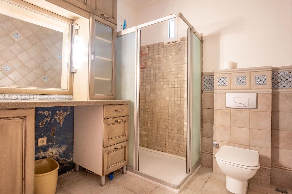 Bodrum Yokuşbaşı Kale ve Deniz Manzaralı, Satılık 5+2 Villa