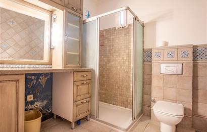 Bodrum Yokuşbaşı Kale ve Deniz Manzaralı, Satılık 5+2 Villa